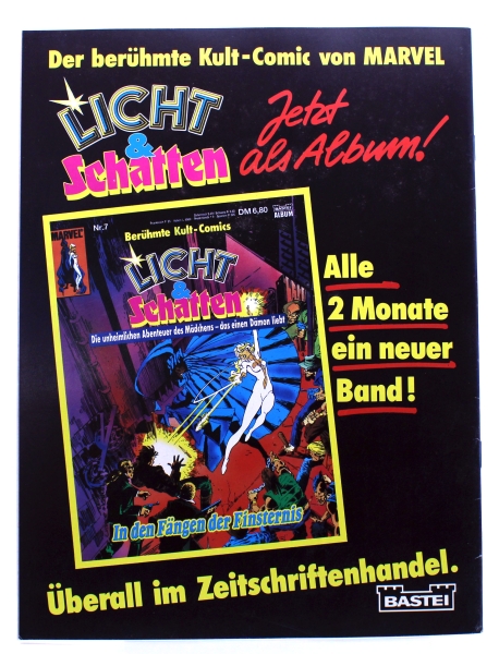 RoboCop - die eiserne Faust des Gesetzes Comic Magazin Nr. 3: Die Stadt der stählernen Gorillas von Bastei